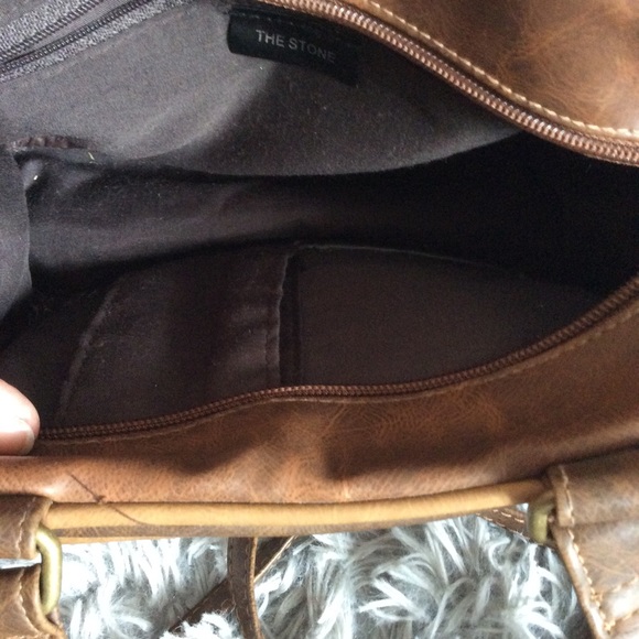 🔥$5 SALE! ! crossbody purse lotsa pockets leather look - Picture 2 of 8